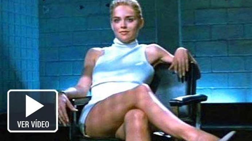 El cruce de piernas de Sharon Stone