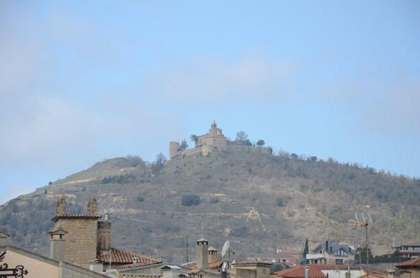 Visita a la teulada de la Catedral de Solsona