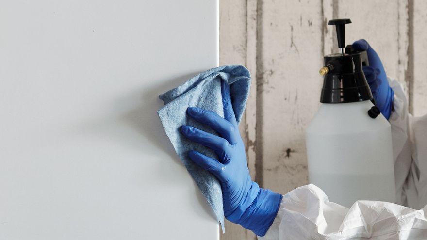 Trucos de limpieza: cómo limpiar las paredes.