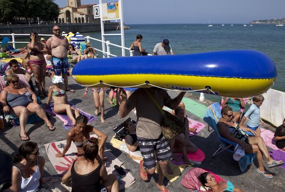 Ola de calor en Asturias