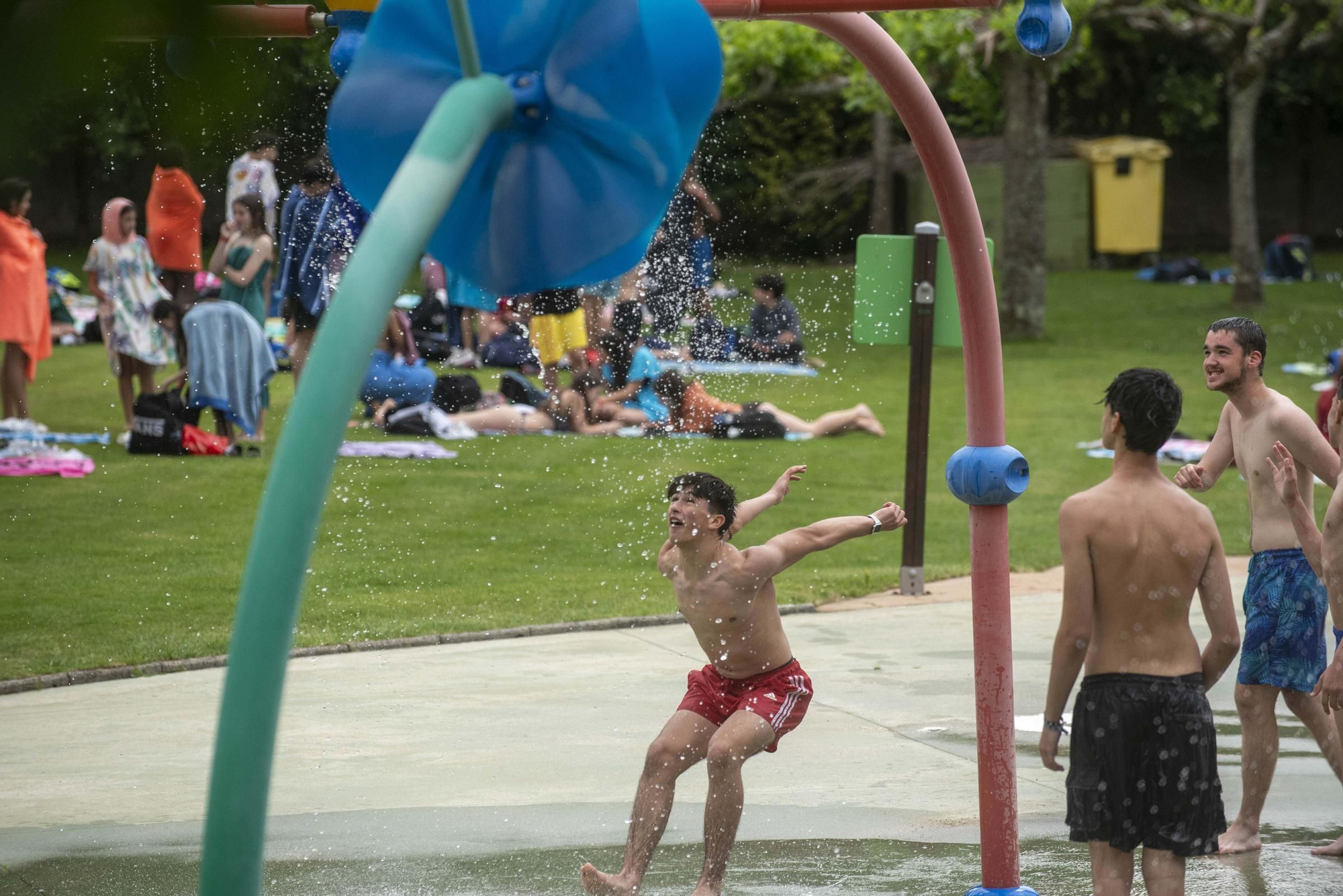 El Aquapark de Cerceda cumple 25 años