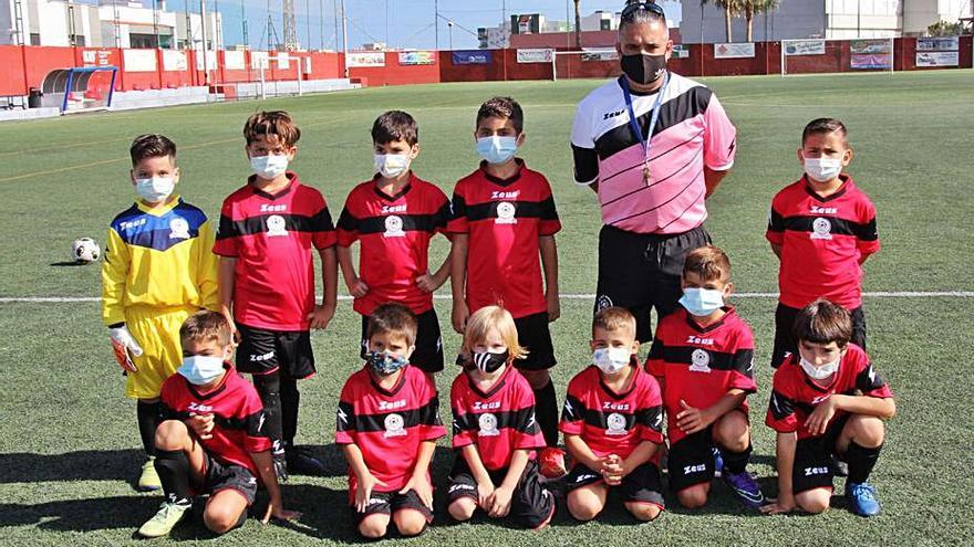 La EMF Candelaria B jugaba su primer partido oficial de la temporada. | | PACO LÓPEZ