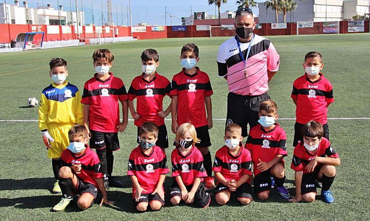 La EMF Candelaria B jugaba su primer partido oficial de la temporada. | | PACO LÓPEZ