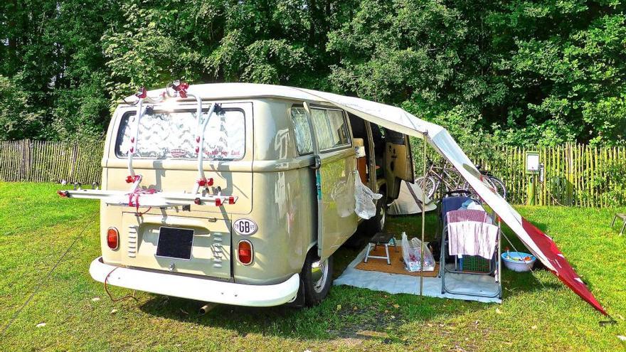 &#039;Quedada&#039; de autocaravanas en Ponte Caldelas