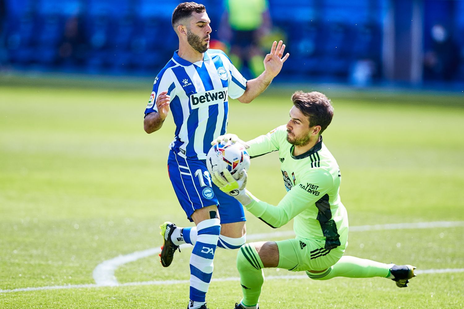 Las mejores imágenes del Alavés - Celta