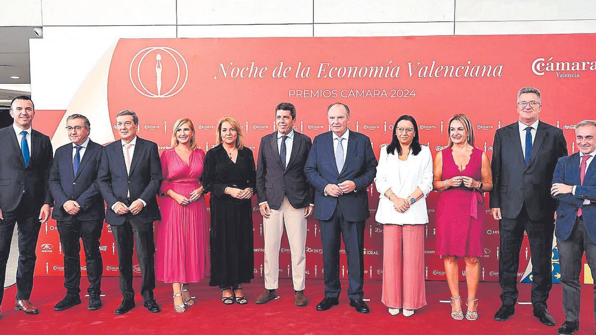 La Noche de la Economía Valenciana, en imágenes