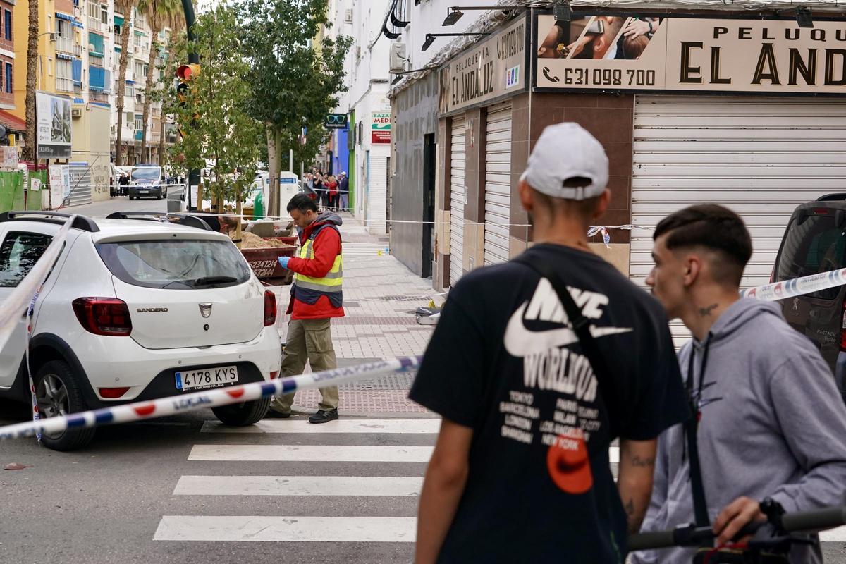 Entre los heridos hay transeúntes que pasaban por la zona