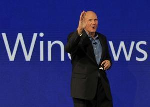 El director ejecutivo de Microsoft, Steve Ballmer, el pasado 5 de septiembre en Nueva York.