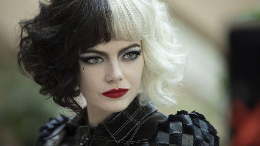 Emma Stone encarna a Cruella de Vil en &#039;Cruella&#039;.