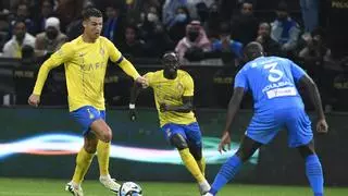 El Al Hilal 'seca' a Cristiano Ronaldo