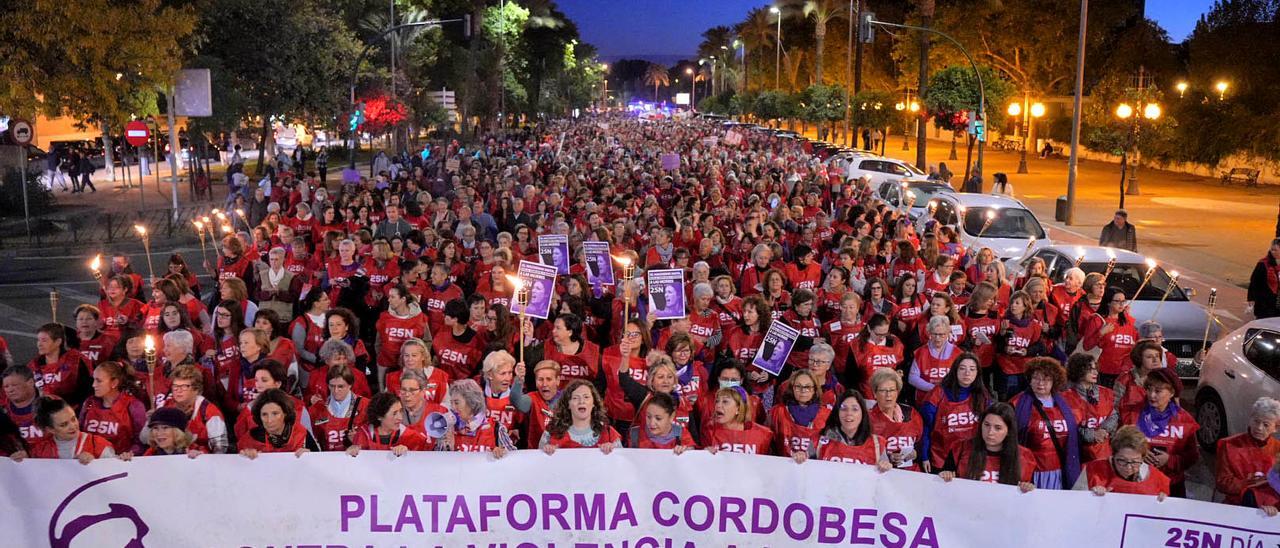 La manifestación del 25N volvió a llenar nuestras calles.