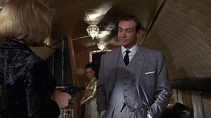 Sean Connery, en ’James Bond contra Goldfinger’.