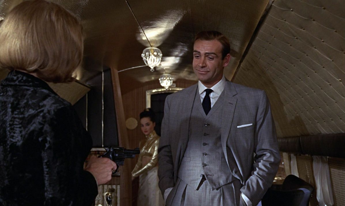 Sean Connery, en 'James Bond contra Goldfinger'