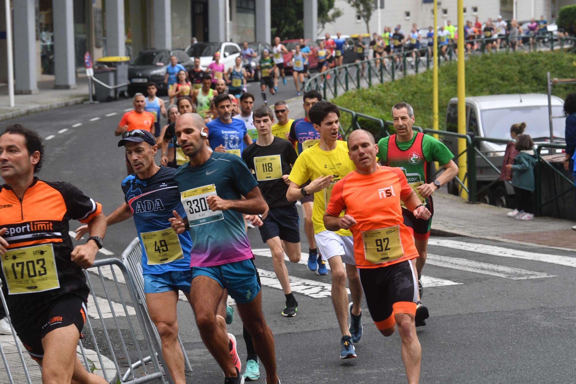 Carrera de Os Rosales en A Coruña