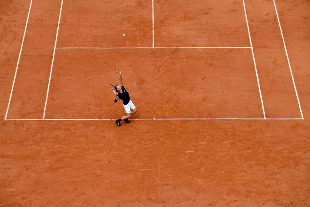 Final de Roland Garros: Rafa Nadal-Dominic Thiem