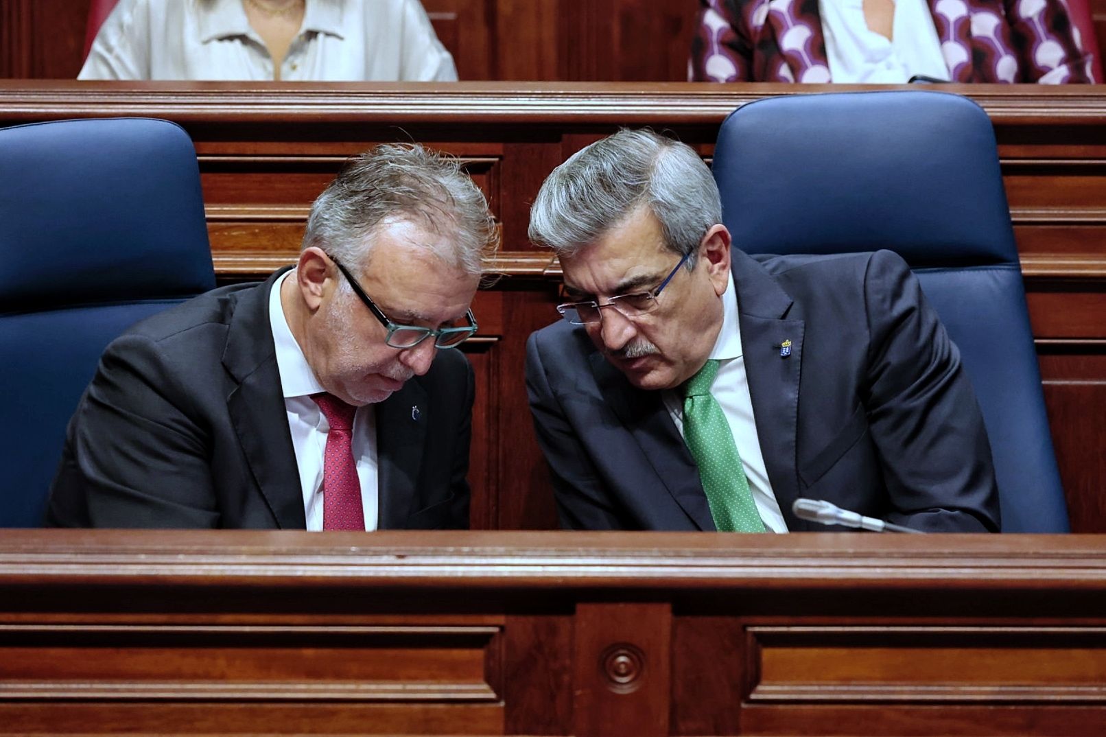 Pleno en el Parlamento de Canarias (12/12/22)