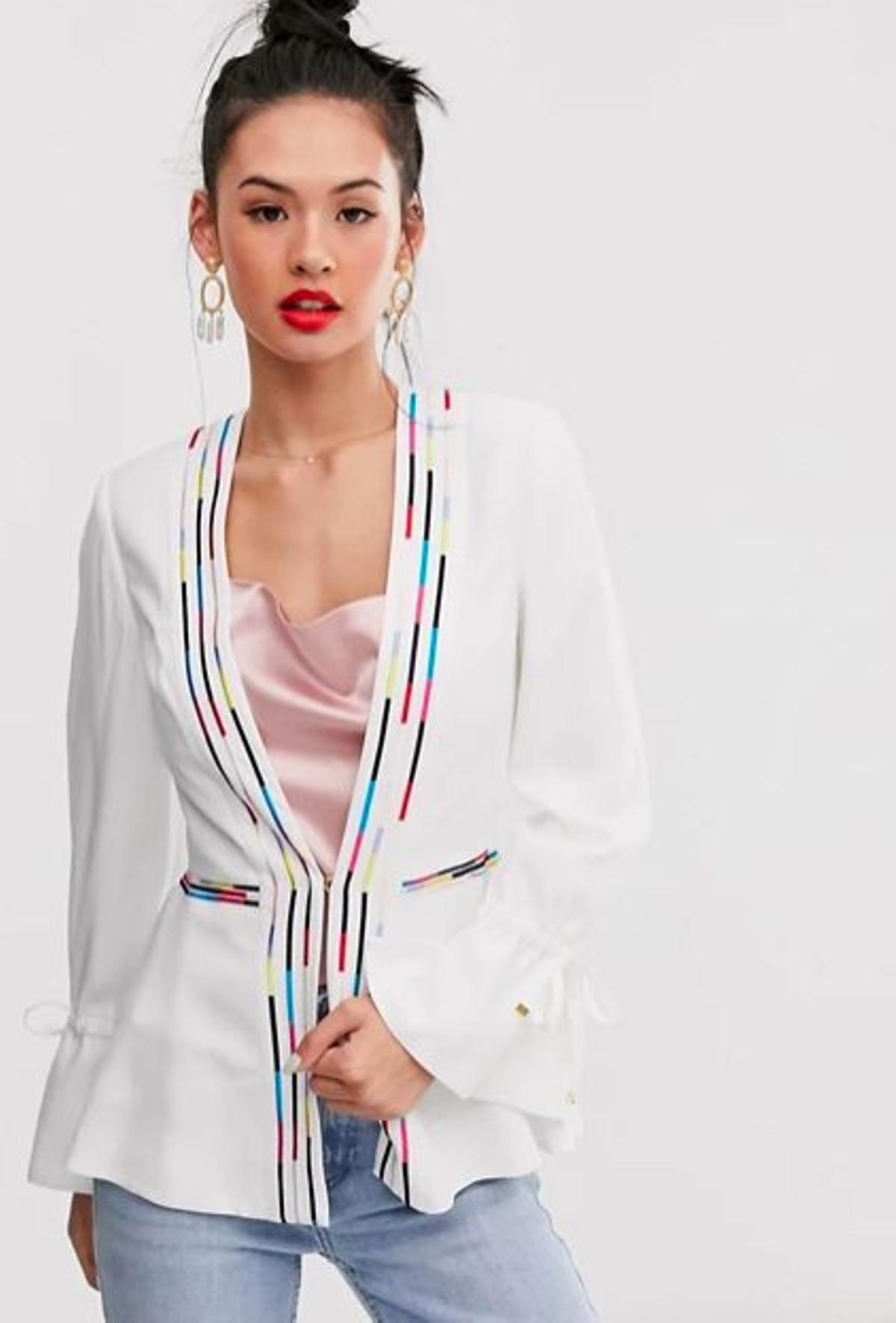 Chaqueta estilo años 70 Monte Carlo de Sass & Bide