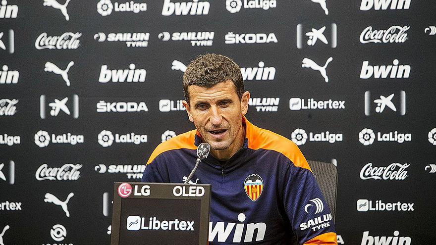 Javi Gracia: &quot;Me gustaría que fuésemos más sólidos&quot;