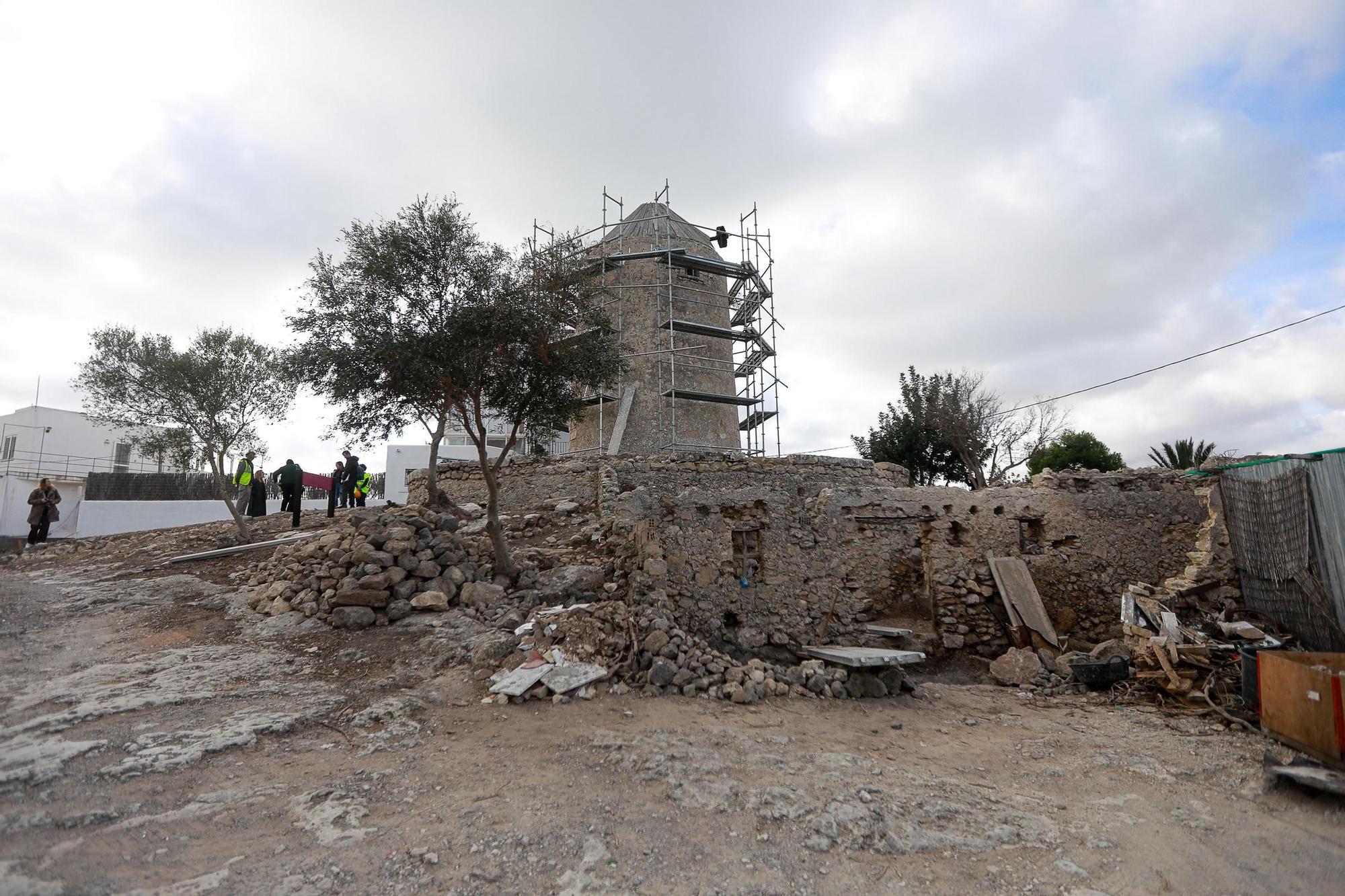 Rehabilitación del Molino d'en Pep Joan