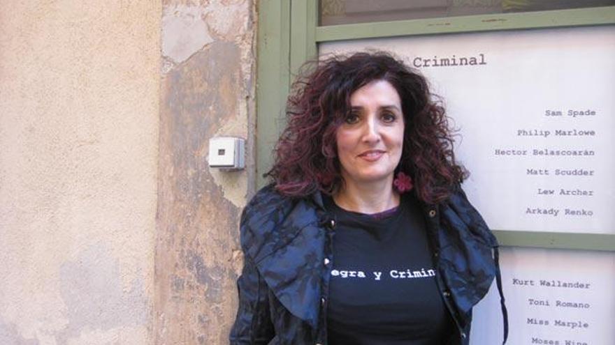 Graziella Moreno, escritora y magistrada