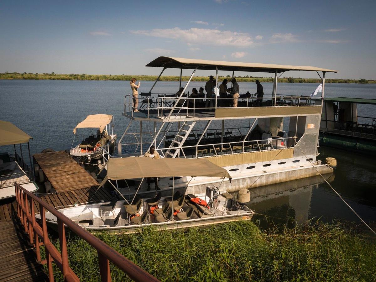 Crucero en el Parque Nacional Chobe