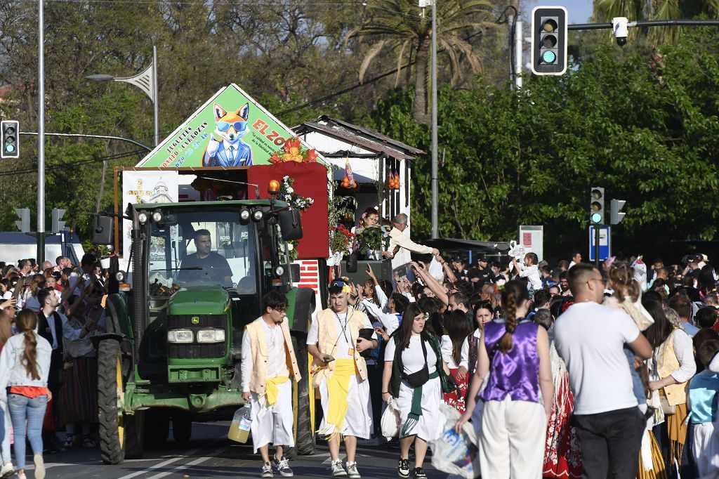 Las mejores imágenes del desfile del Bando de la Huerta de Murcia 2025 (II)