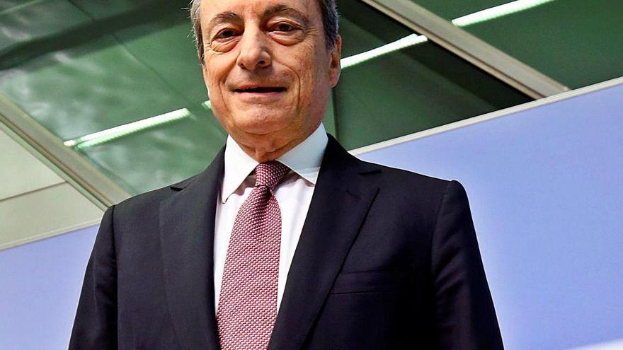 Mario Draghi, en una imatge d&#039;arxiu de l&#039;any 2019