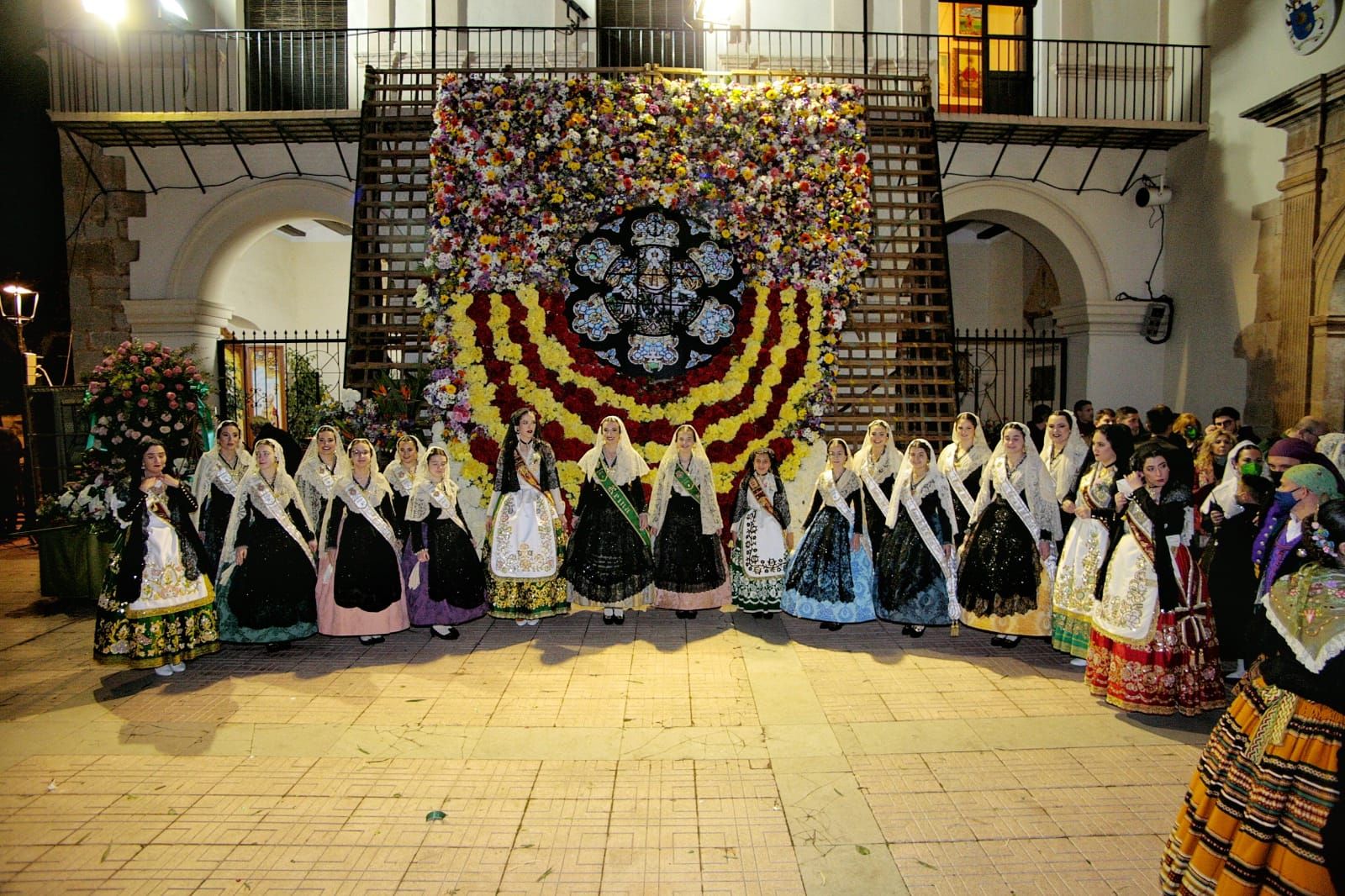 Las mejores imágenes de la Ofrenda a la Mare de Déu del Lledó