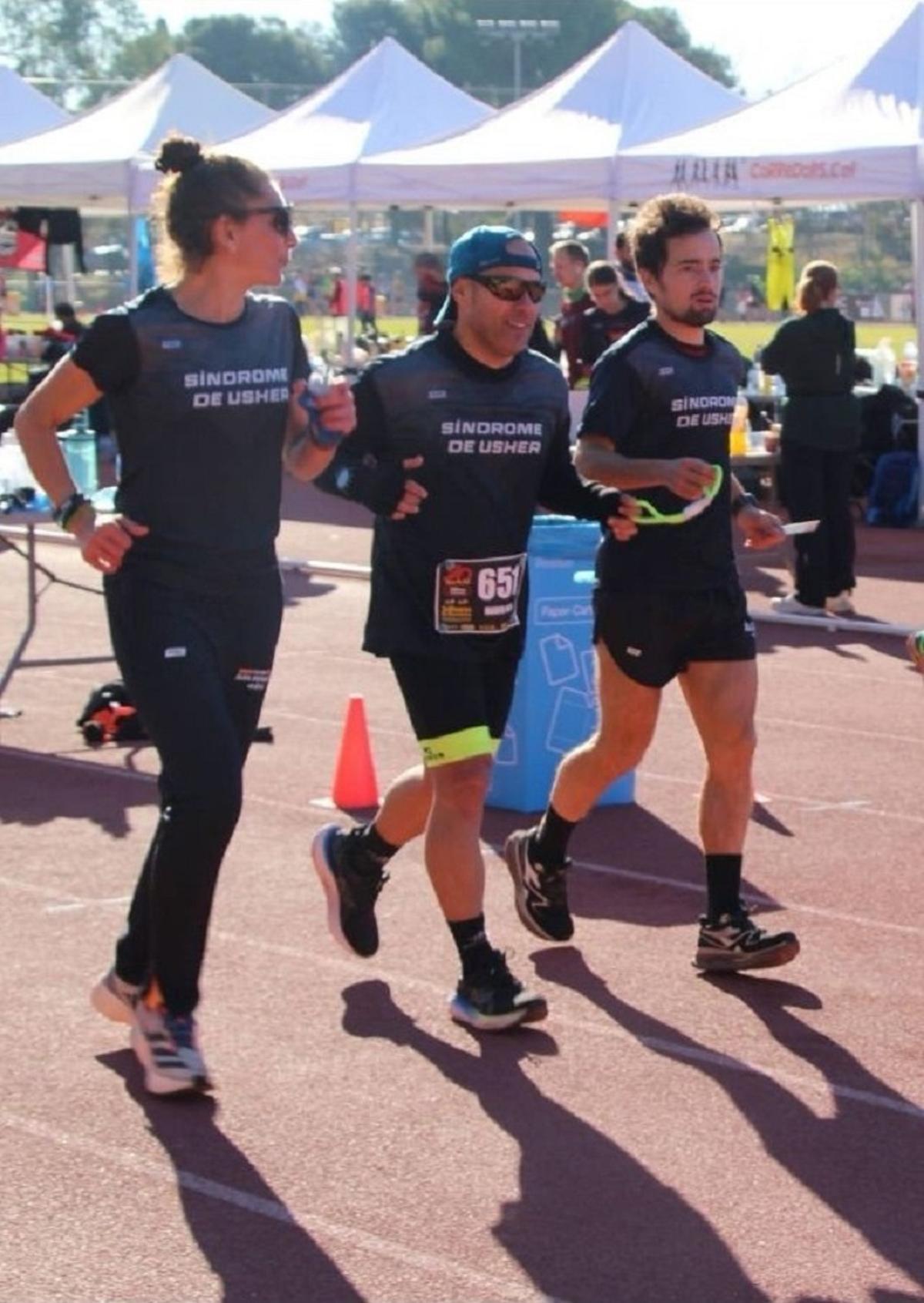Se convirtió en el primer atleta en correr un ultrafondo al competir en Montjuic.