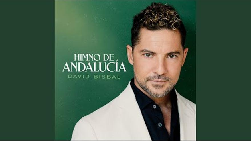 David Bisbal publica su versión del Himno de Andalucía