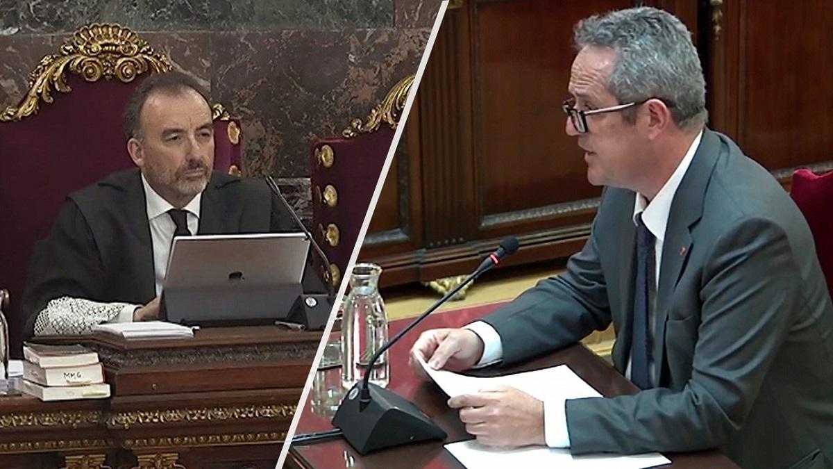 Final del juicio del procés. Turno de última palabra para Joaquim Forn