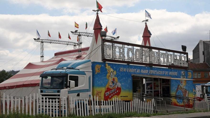 El Circo de Portugal actuará este fin de semana en A Estrada sin animales