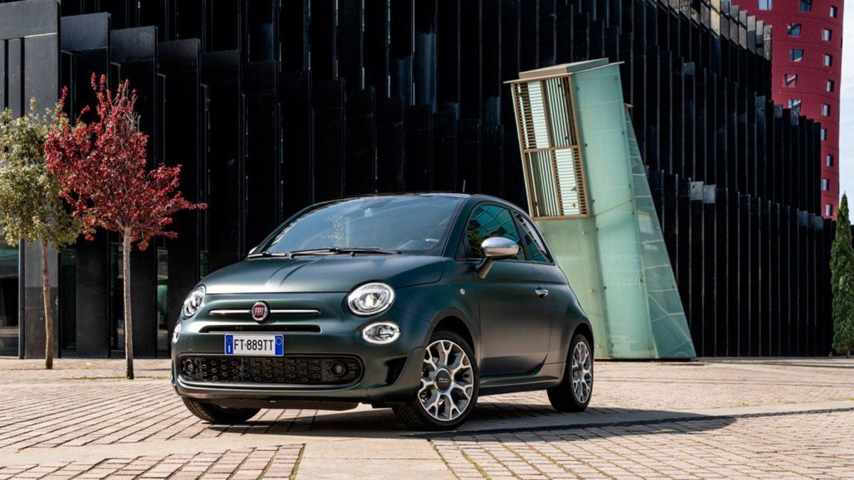 Fiat 500.