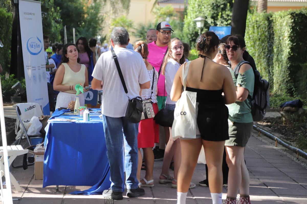 Actividades en el Jardín Botánico.