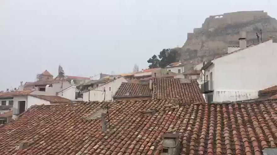 Nieve en Morella