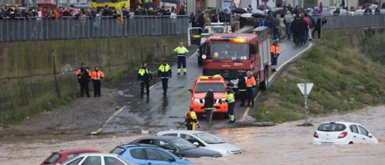 Interior ofrece ayudas a Sagunt para paliar los daños del temporal de lluvia