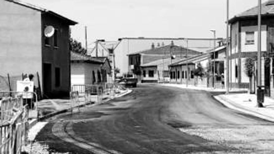 La avenida Zaragoza ya está en obras