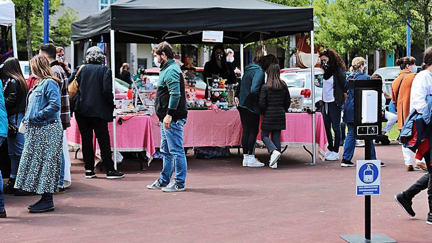 Culleredo retoma la celebración de la Feira de Artesanía con 43 puestos