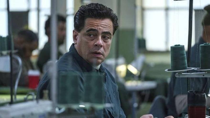 Entre el repartiment de «Fuga en Dannemora» destaca l&#039;actor Benicio del Toro.