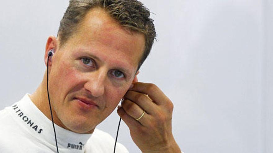 Roban el historial médico de Michael Schumacher