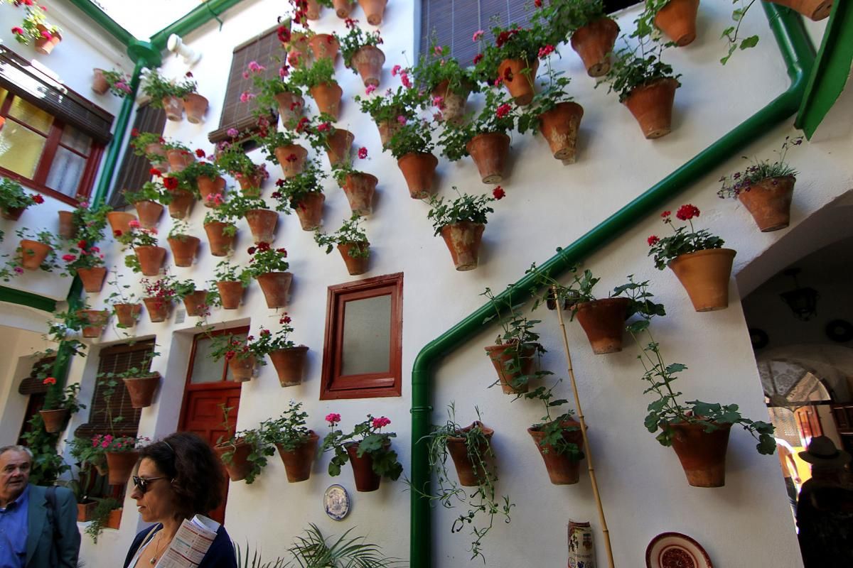 De patios por San Andrés y el Realejo