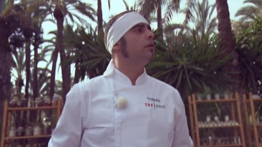 Tomás López en &quot;Top Chef&quot; desde El Palmeral de Elche