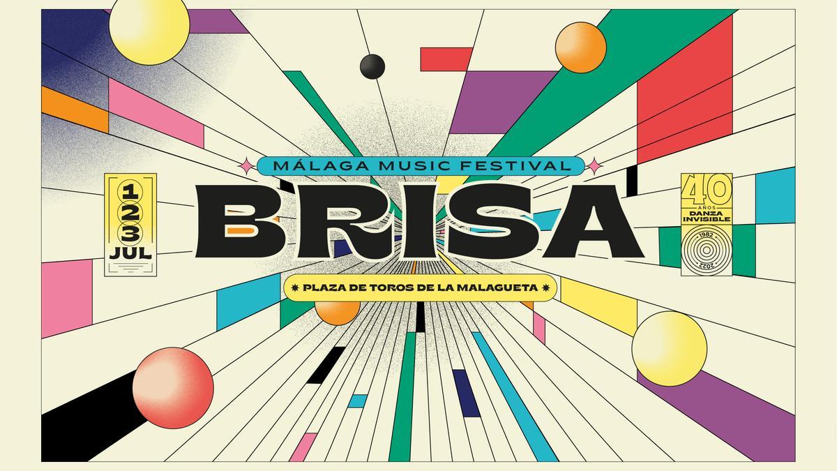 Cartel Brisa festival, Málaga