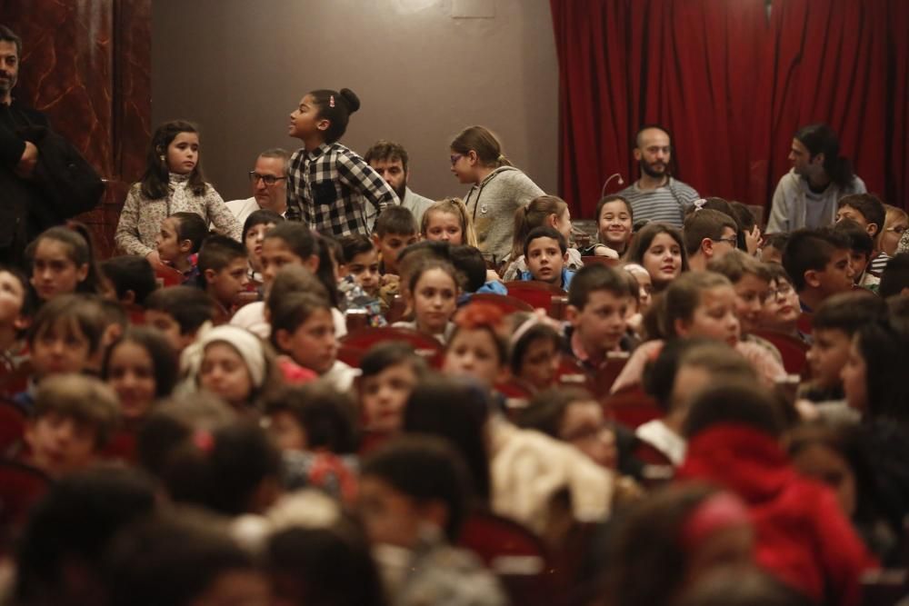 "Canterbury Tales" para escolares en el Palacio Valdés