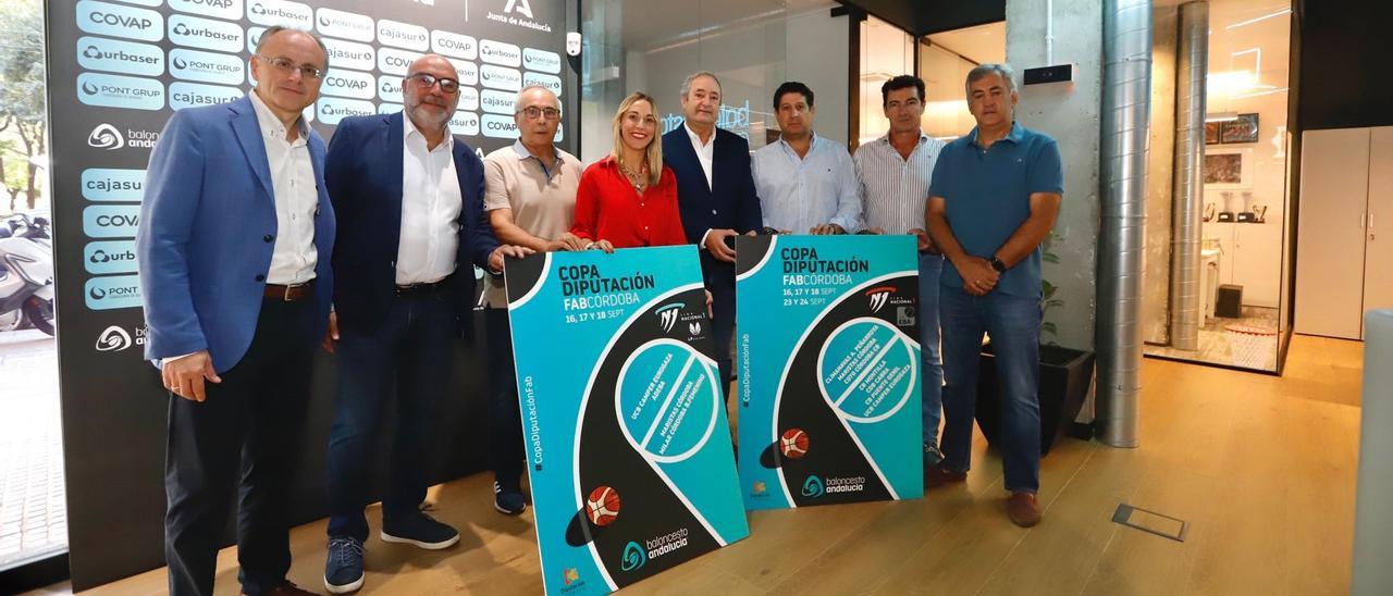 La Copa Diputación expone el panel real del baloncesto cordobés - Diario  Córdoba