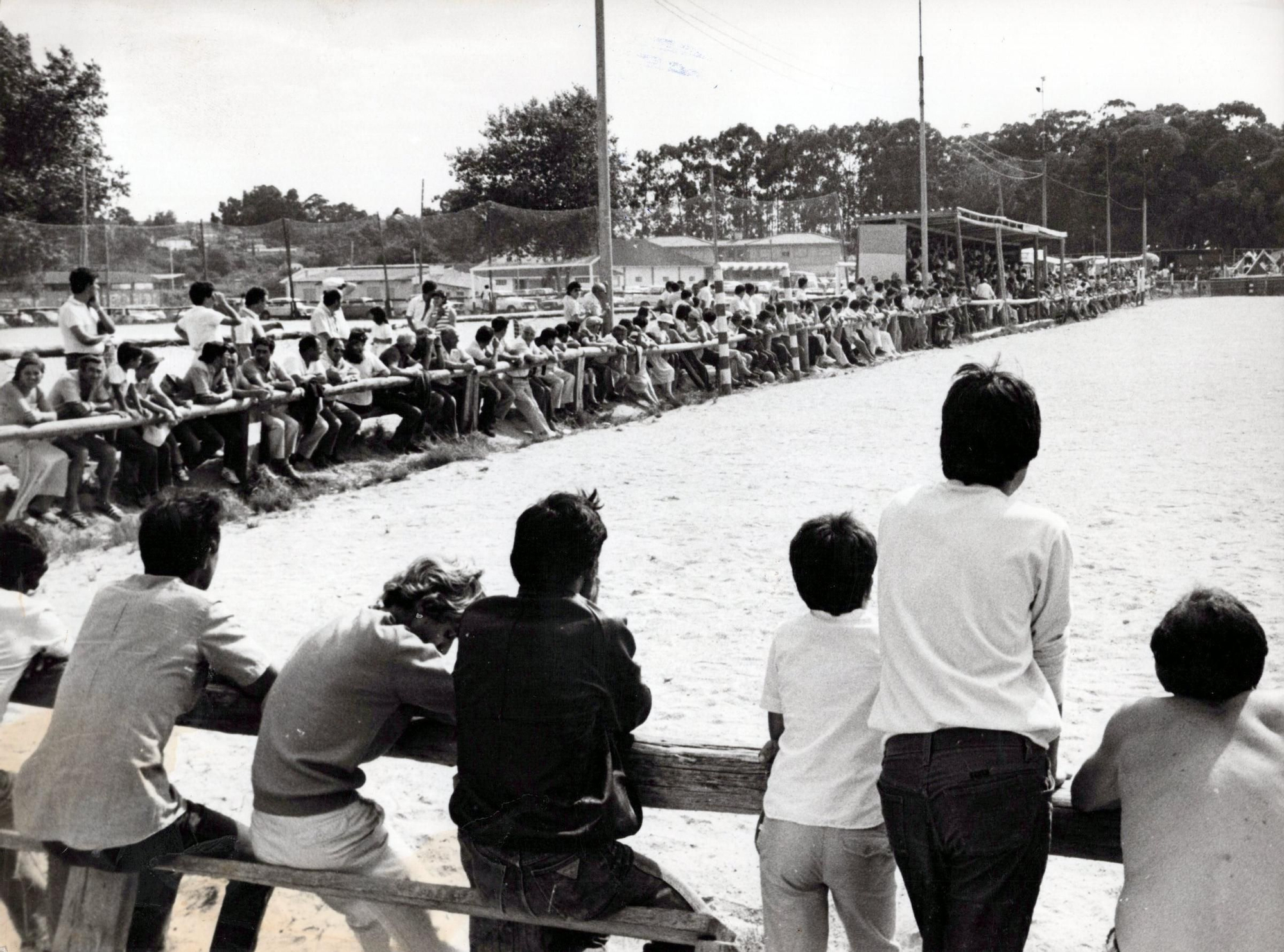 Chilenas sobre la arena: aquellos campeonatos de playas de Leri en O Vao