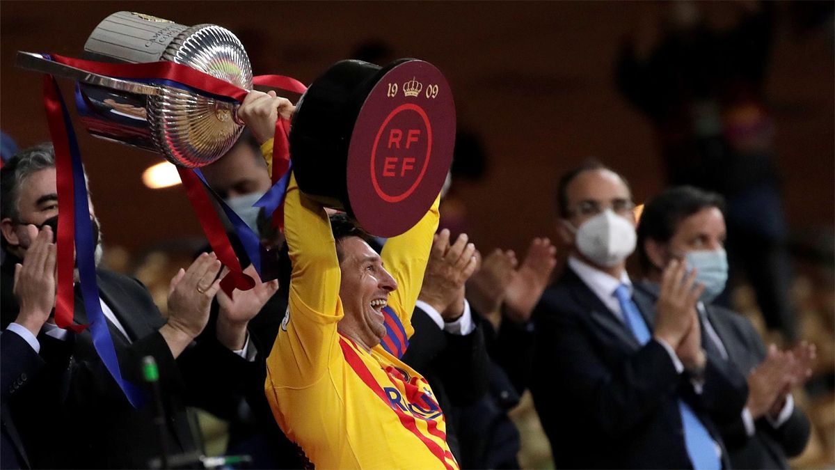 Cuantas copa del rey tiene el barcelona