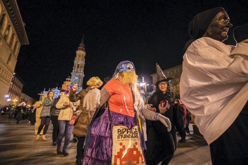 Pasacalles del carnaval aragonés