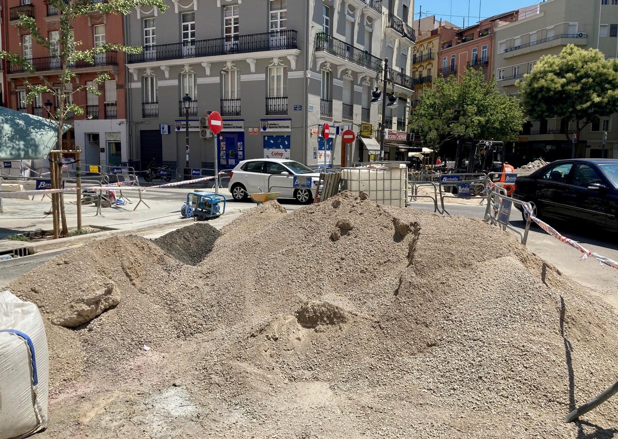 Remodelación de la plaza Obispo Amigó