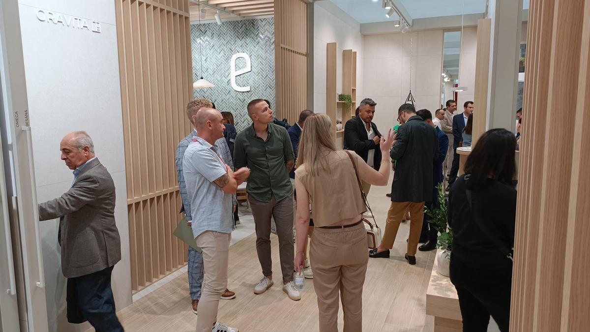 Las colecciones de Ecoceramic han captado el interés de los profesionales, por su personalidad y creatividad.